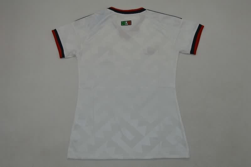 Thailand Quality(AAA) 2026 World Cup Mexico Away Women Soccer Jersey