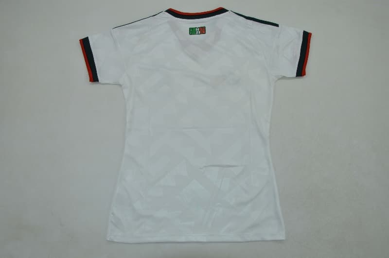 Thailand Quality(AAA) 2026 World Cup Mexico Away Women Soccer Jersey