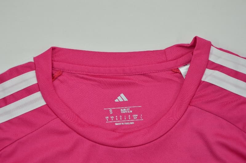 Thailand Quality(AAA) 2026 Mexico Goalkeeper Pink Soccer Jersey
