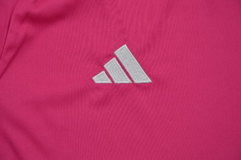 Thailand Quality(AAA) 2026 Mexico Goalkeeper Pink Soccer Jersey