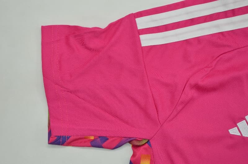 Thailand Quality(AAA) 2026 Mexico Goalkeeper Pink Soccer Jersey