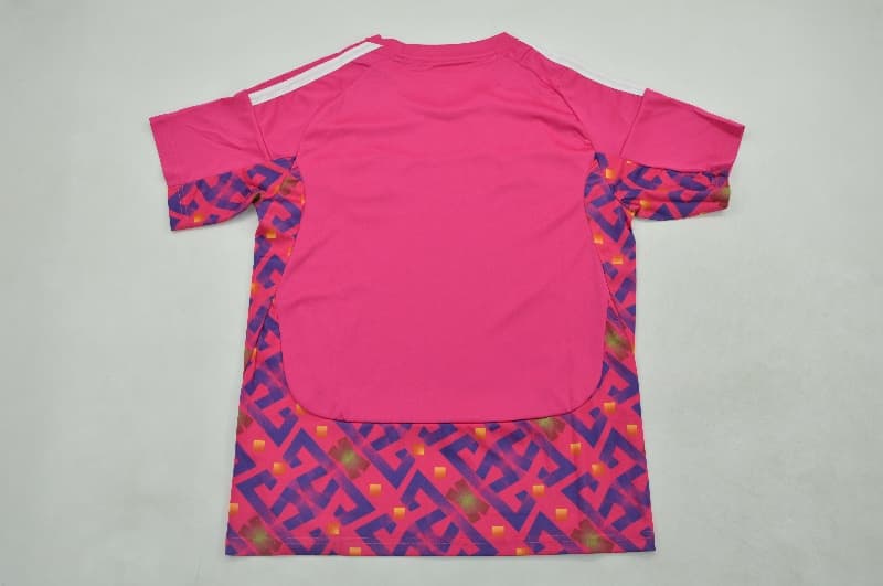 Thailand Quality(AAA) 2026 Mexico Goalkeeper Pink Soccer Jersey