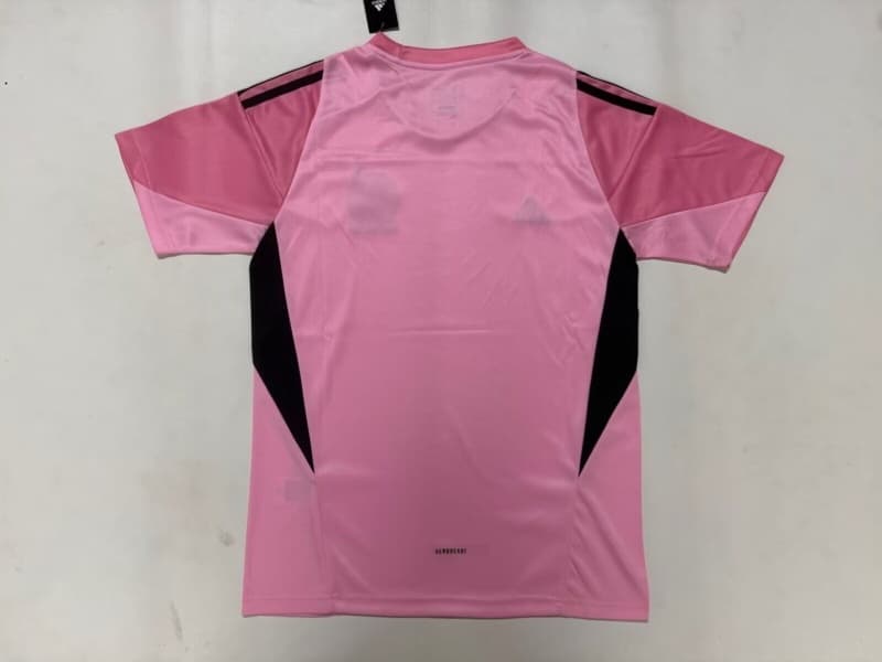 Thailand Quality(AAA) 2026 Mexico Goalkeeper Pink Soccer Jersey 02