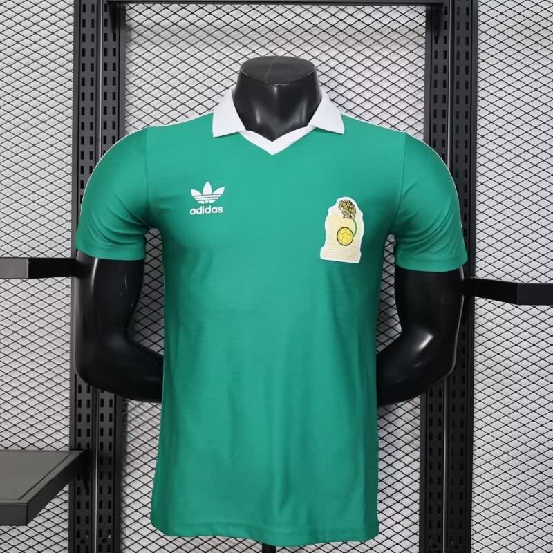 Thailand Quality(AAA) 2026 Mexico Green Soccer Jersey (Player) Thailand Quality(AAA) 2026 Mexico Green Soccer Jersey (Player)
