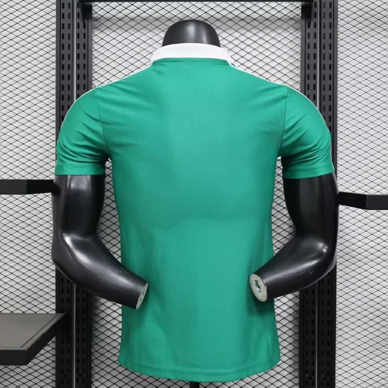 Thailand Quality(AAA) 2026 Mexico Green Soccer Jersey (Player)