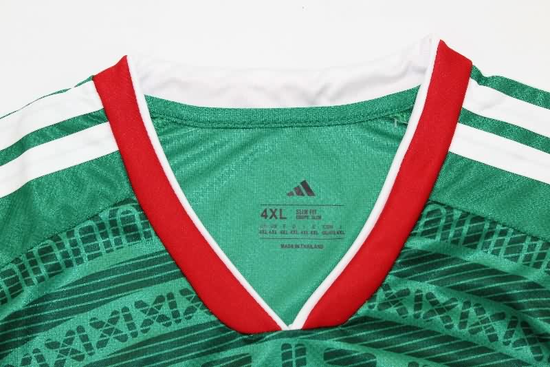 Thailand Quality(AAA) 2026 Mexico Home Soccer Jersey