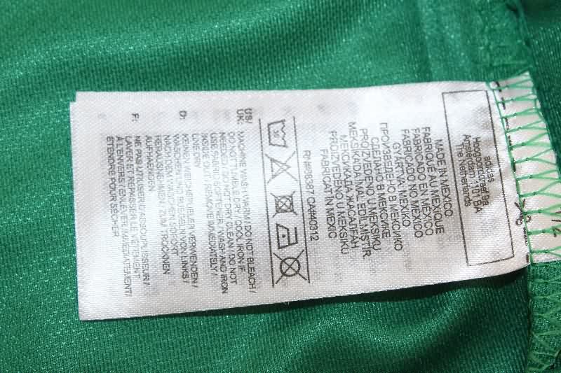 Thailand Quality(AAA) 2026 Mexico Home Soccer Jersey