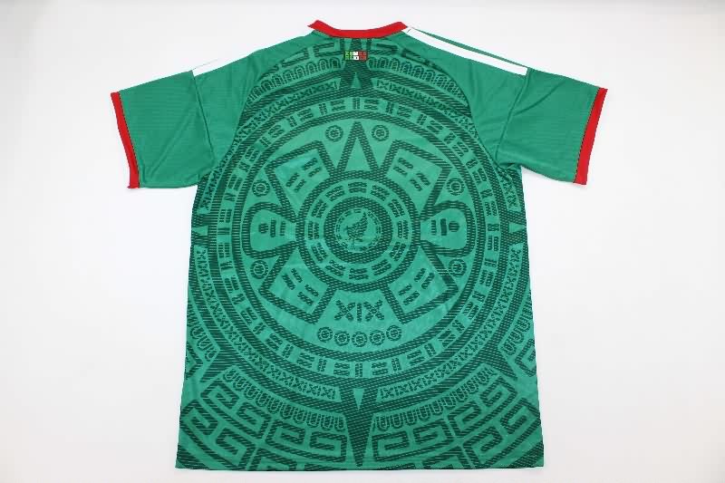 Thailand Quality(AAA) 2026 Mexico Home Soccer Jersey