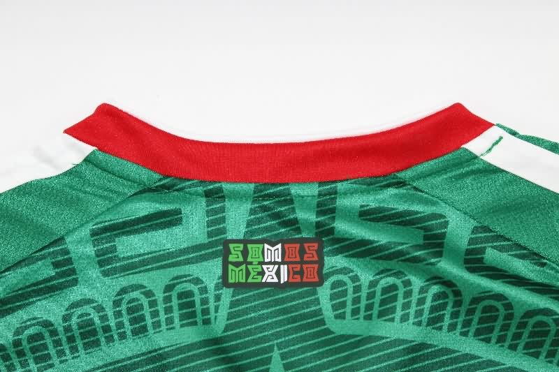 Thailand Quality(AAA) 2026 Mexico Home Soccer Jersey