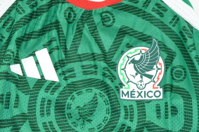Thailand Quality(AAA) 2026 Mexico Home Pet Soccer Jersey