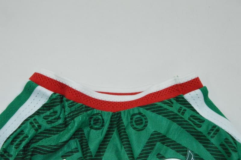 Thailand Quality(AAA) 2026 Mexico Home Pet Soccer Jersey