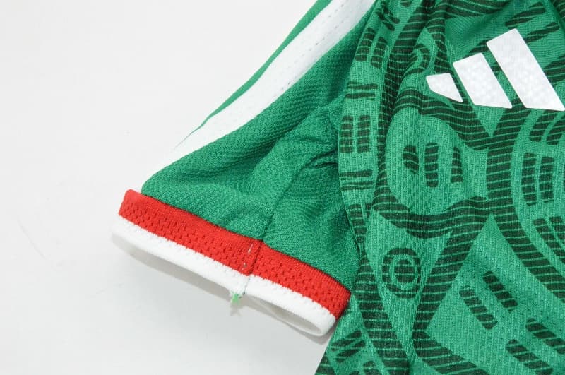 Thailand Quality(AAA) 2026 Mexico Home Pet Soccer Jersey