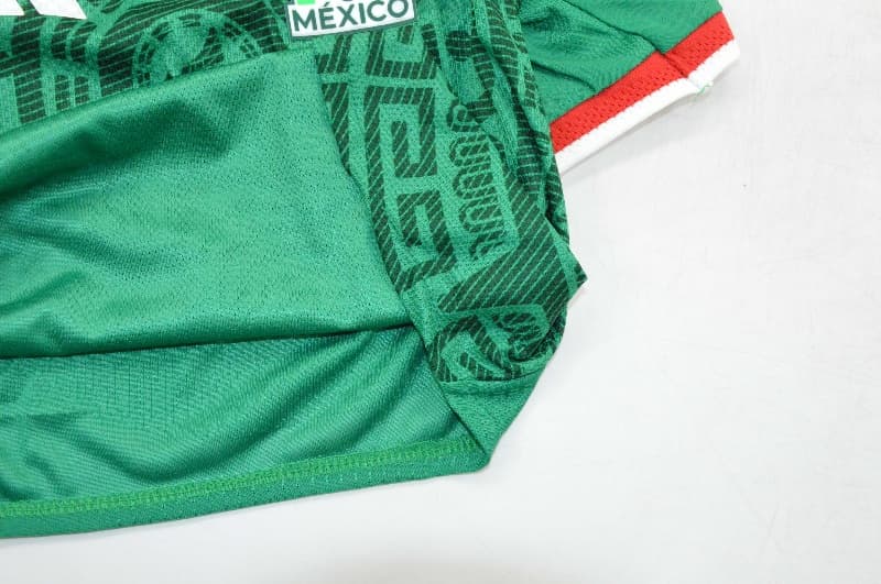Thailand Quality(AAA) 2026 Mexico Home Pet Soccer Jersey