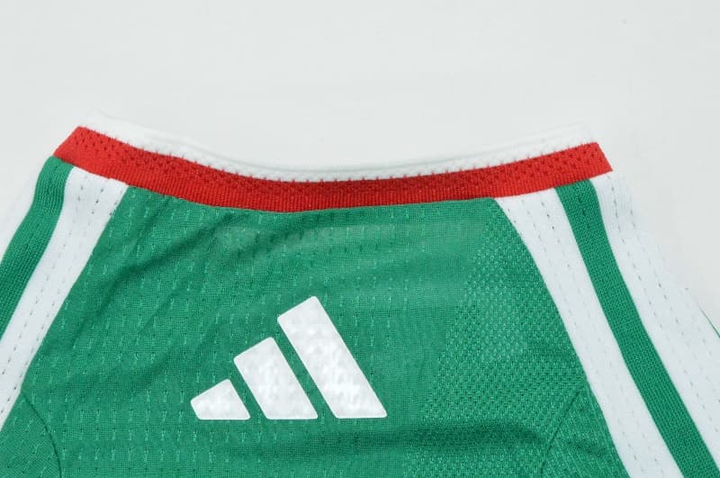 Thailand Quality(AAA) 2026 Mexico Home Pet Soccer Jersey