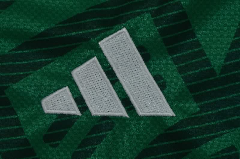 Thailand Quality(AAA) 2026 World Cup Mexico Home Long Sleeve Soccer Jersey