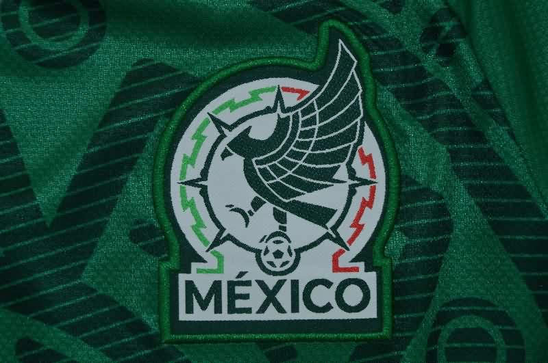 Thailand Quality(AAA) 2026 World Cup Mexico Home Long Sleeve Soccer Jersey