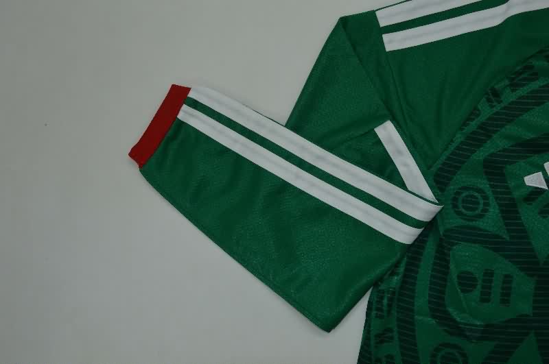 Thailand Quality(AAA) 2026 World Cup Mexico Home Long Sleeve Soccer Jersey