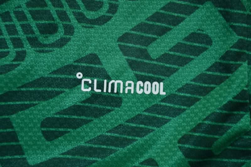 Thailand Quality(AAA) 2026 World Cup Mexico Home Long Sleeve Soccer Jersey