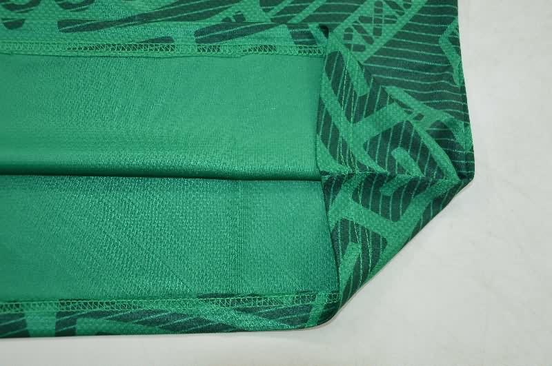 Thailand Quality(AAA) 2026 World Cup Mexico Home Long Sleeve Soccer Jersey