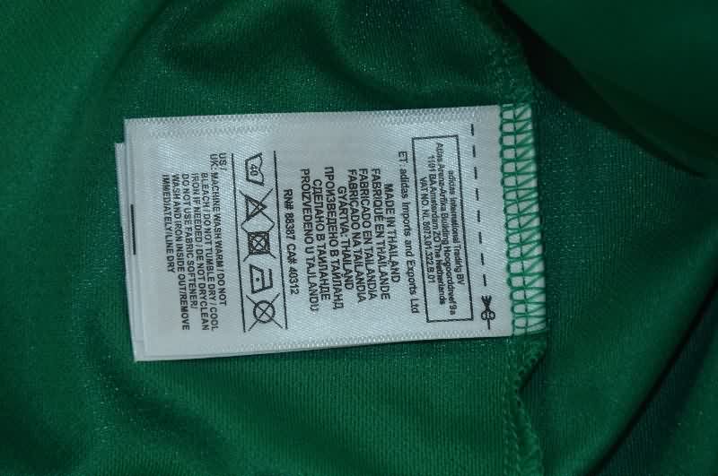 Thailand Quality(AAA) 2026 World Cup Mexico Home Long Sleeve Soccer Jersey