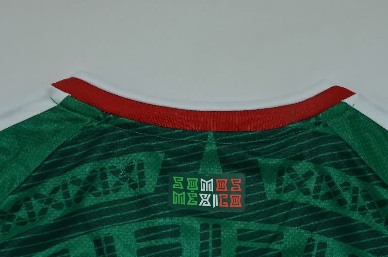 Thailand Quality(AAA) 2026 World Cup Mexico Home Long Sleeve Soccer Jersey