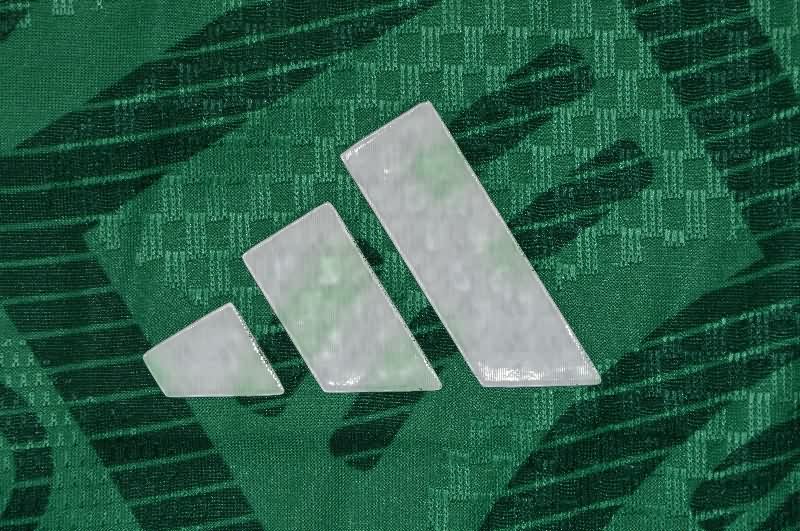 Thailand Quality(AAA) 2026 World Cup Mexico Home Long Sleeve Soccer Jersey (Player)