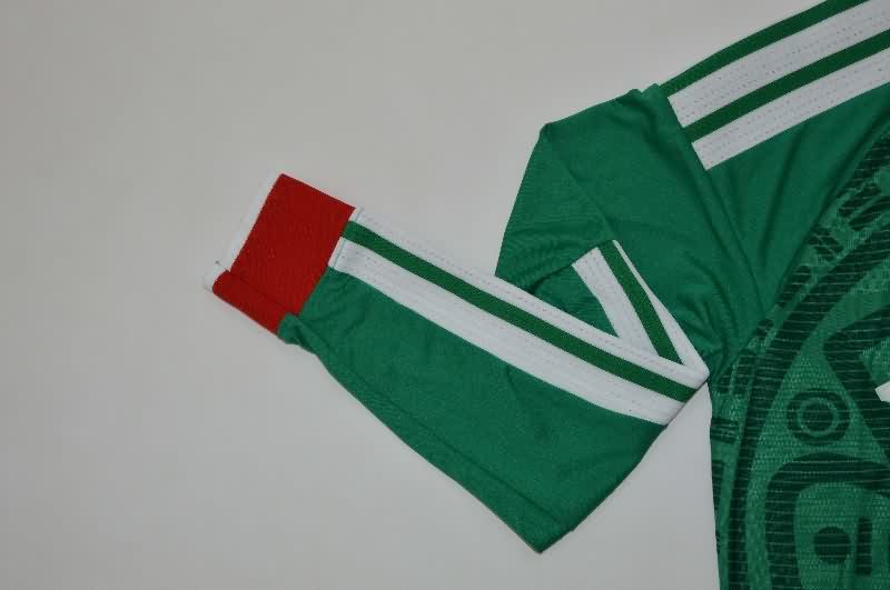 Thailand Quality(AAA) 2026 World Cup Mexico Home Long Sleeve Soccer Jersey (Player)