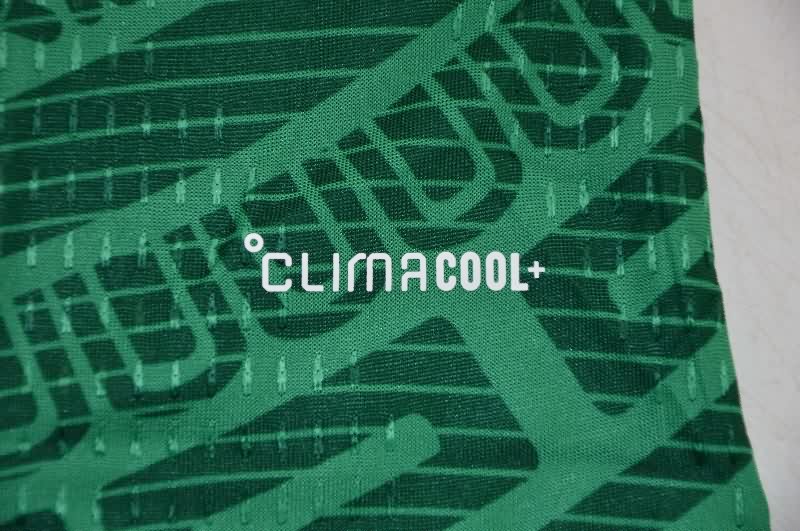 Thailand Quality(AAA) 2026 World Cup Mexico Home Long Sleeve Soccer Jersey (Player)