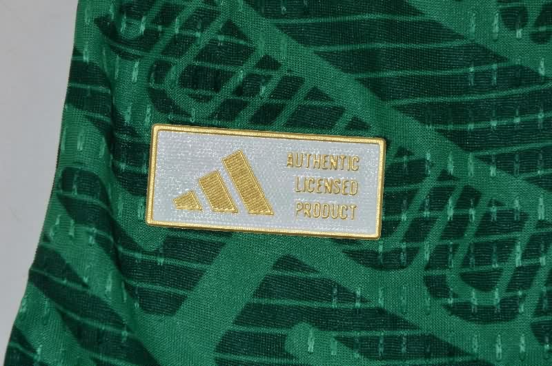 Thailand Quality(AAA) 2026 World Cup Mexico Home Long Sleeve Soccer Jersey (Player)