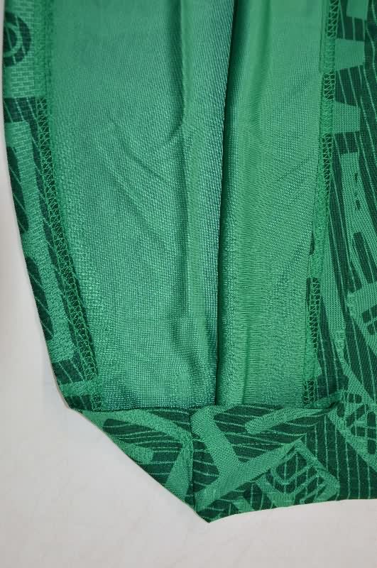 Thailand Quality(AAA) 2026 World Cup Mexico Home Long Sleeve Soccer Jersey (Player)