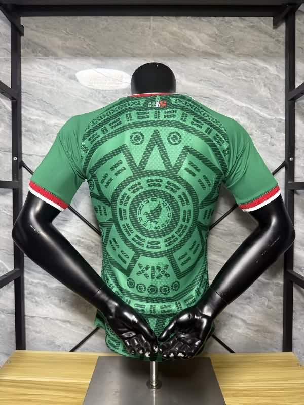 Thailand Quality(AAA) 2026 Mexico Home Soccer Jersey (Player)