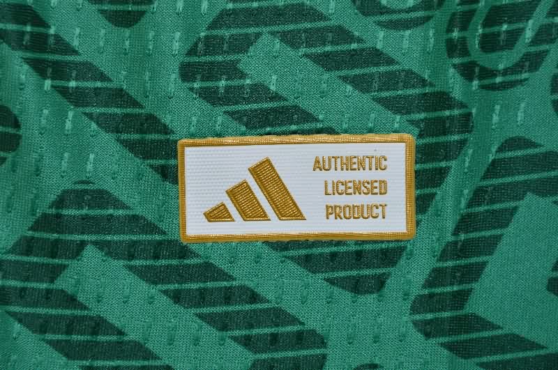 Thailand Quality(AAA) 2026 World Cup Mexico Home Soccer Jersey (Player)