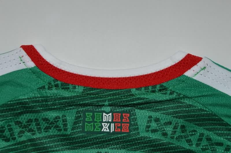 Thailand Quality(AAA) 2026 World Cup Mexico Home Soccer Jersey (Player)