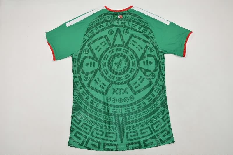 Thailand Quality(AAA) 2026 World Cup Mexico Home Soccer Jersey (Player)