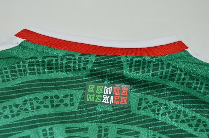 Thailand Quality(AAA) 2026 World Cup Mexico Home Women Soccer Jersey