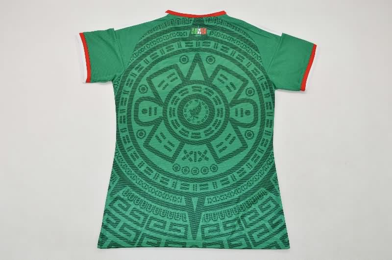 Thailand Quality(AAA) 2026 World Cup Mexico Home Women Soccer Jersey