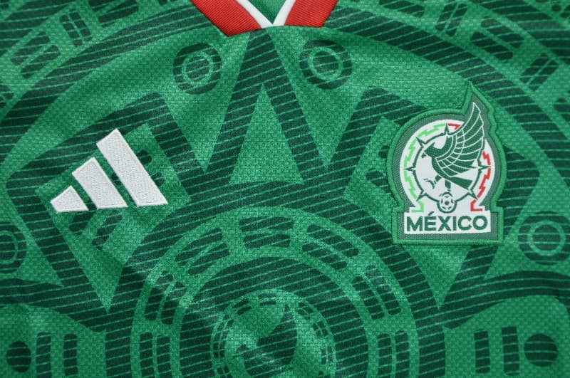 Thailand Quality(AAA) 2026 Mexico World Cup Home Women Cropped Soccer Jersey