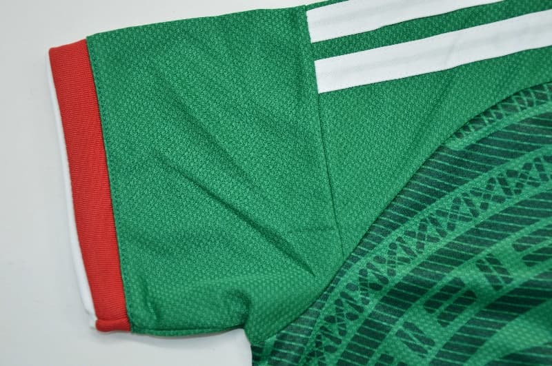 Thailand Quality(AAA) 2026 Mexico World Cup Home Women Cropped Soccer Jersey