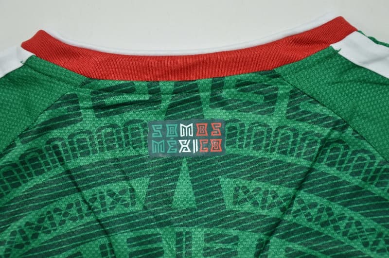 Thailand Quality(AAA) 2026 Mexico World Cup Home Women Cropped Soccer Jersey
