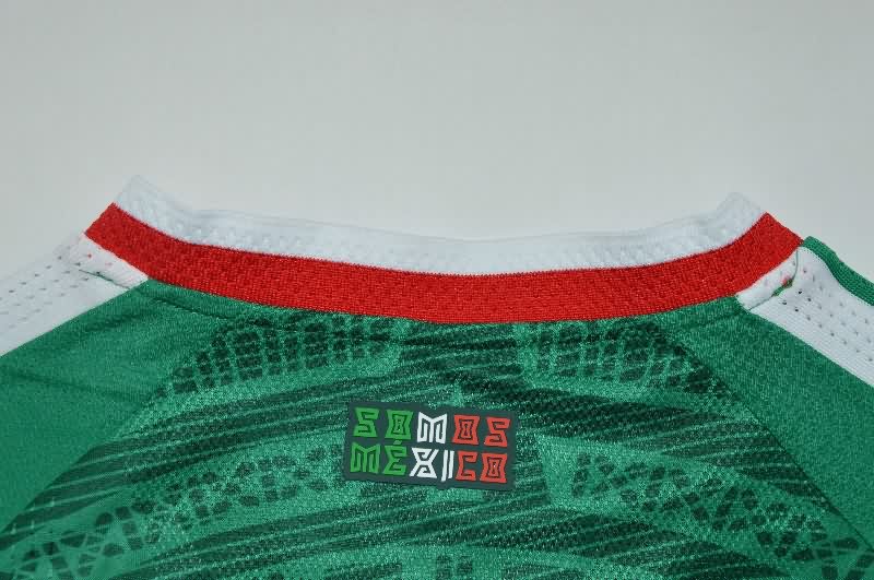 Thailand Quality(AAA) 2026 Mexico World Cup Home Women Soccer Jersey (Player)