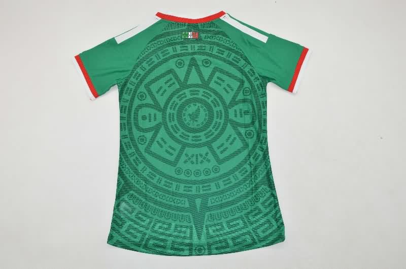Thailand Quality(AAA) 2026 Mexico World Cup Home Women Soccer Jersey (Player)