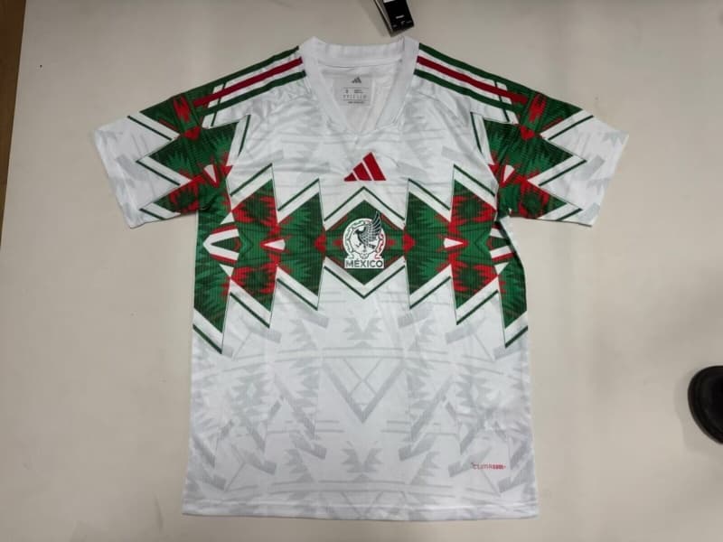Thailand Quality(AAA) 2026 Mexico Special Soccer Jersey