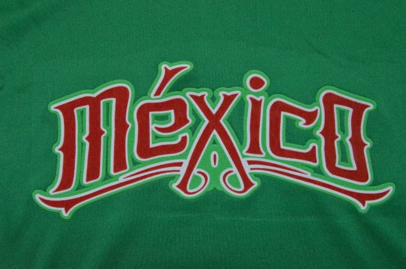 Thailand Quality(AAA) 2026 Mexico Special Soccer Jersey 02