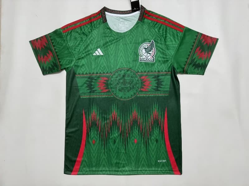 Thailand Quality(AAA) 2026 Mexico Special Soccer Jersey 03