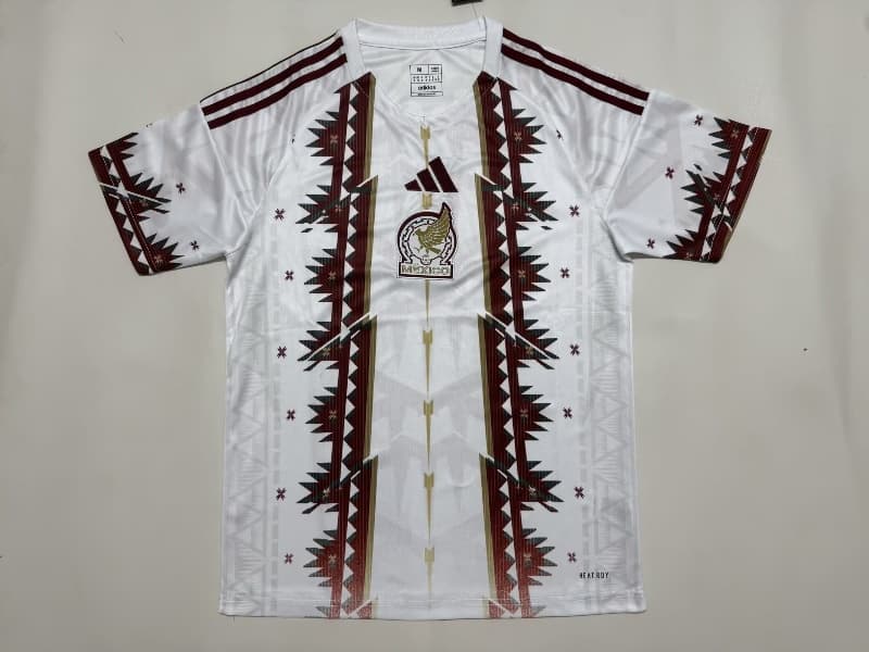 Thailand Quality(AAA) 2026 Mexico Special Soccer Jersey 04