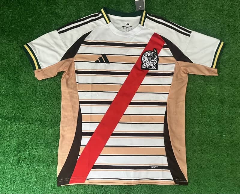 Thailand Quality(AAA) 2026 Mexico Special Soccer Jersey 07
