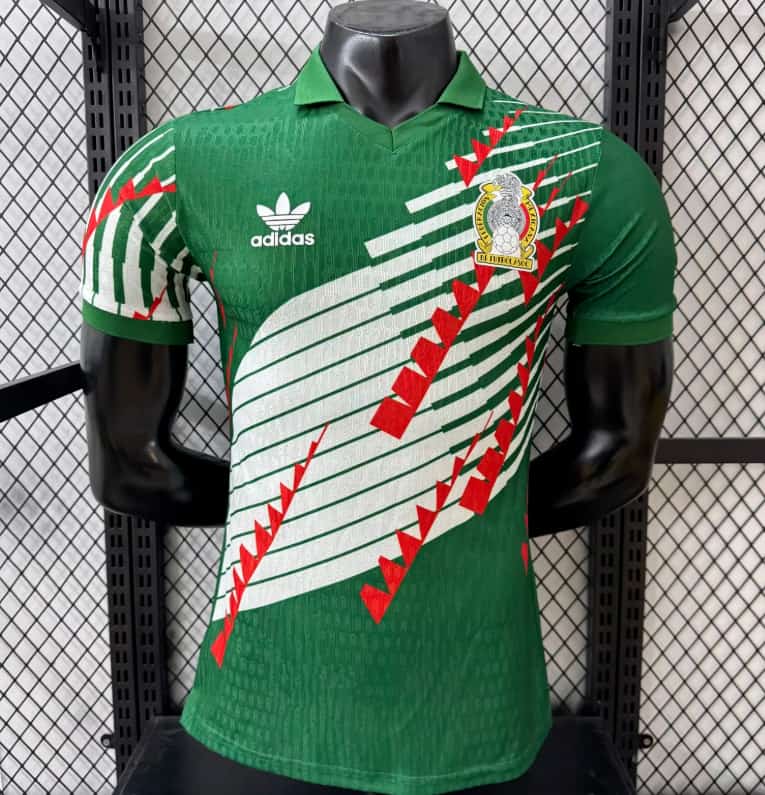 Thailand Quality(AAA) 2026 Mexico Special Soccer Jersey (Player)