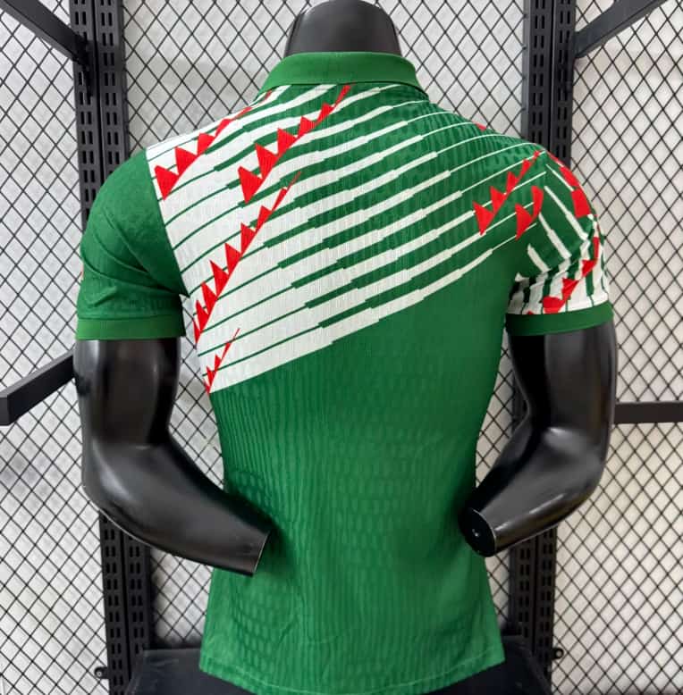 Thailand Quality(AAA) 2026 Mexico Special Soccer Jersey (Player)