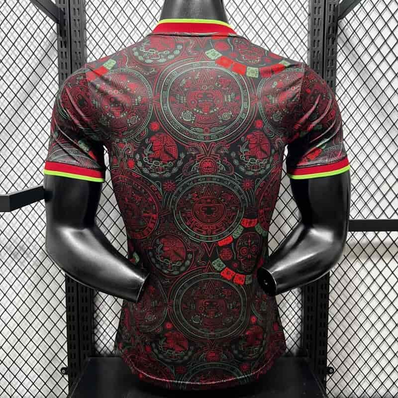 Thailand Quality(AAA) 2026 Mexico Special Soccer Jersey (Player) 03