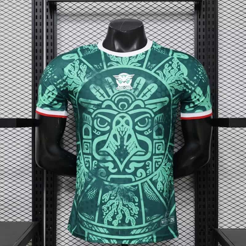 Thailand Quality(AAA) 2026 Mexico Special Soccer Jersey (Player) 04